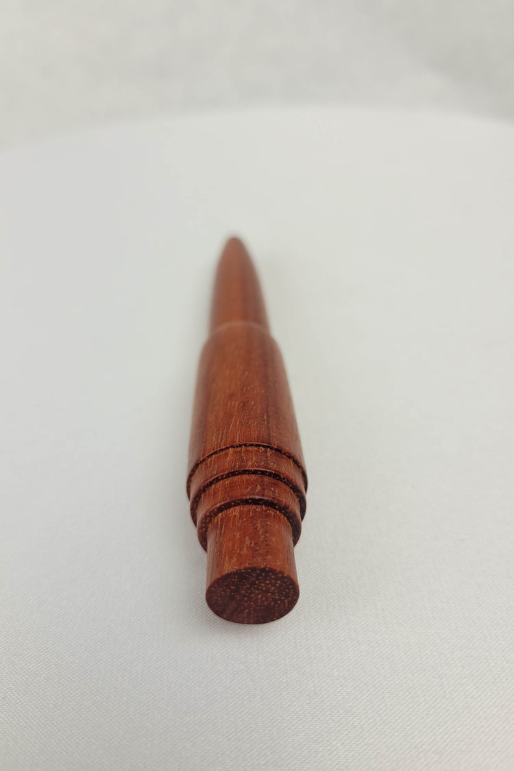 Red Padauk Scraper and Tamper Combo