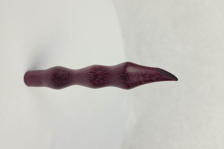 Purpleheart Scraper and Tamper Combo