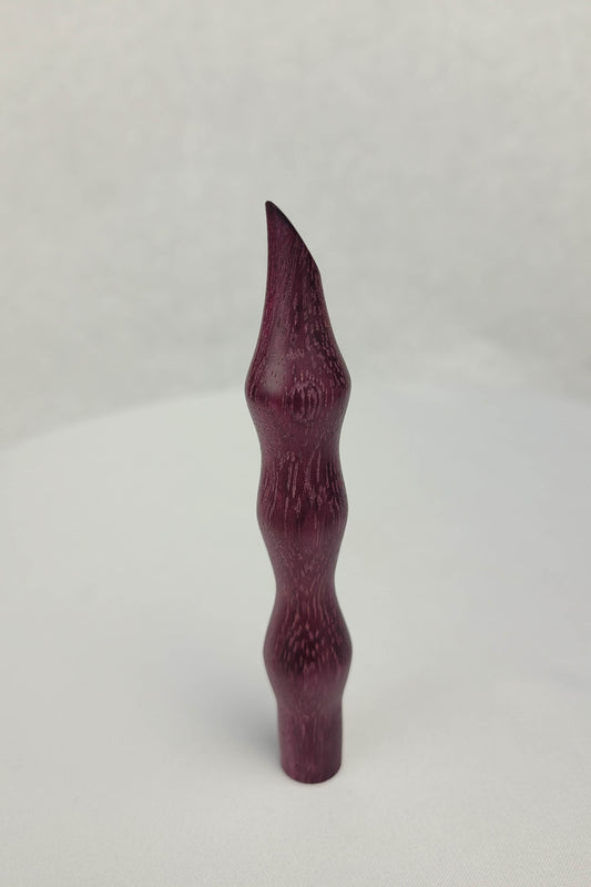 Purpleheart Scraper and Tamper Combo