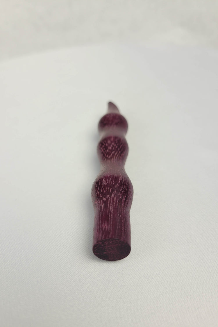 Purpleheart Scraper and Tamper Combo