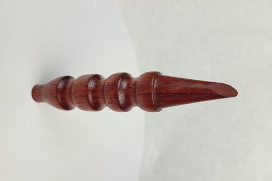 Padauk Scraper and Tamper Combo