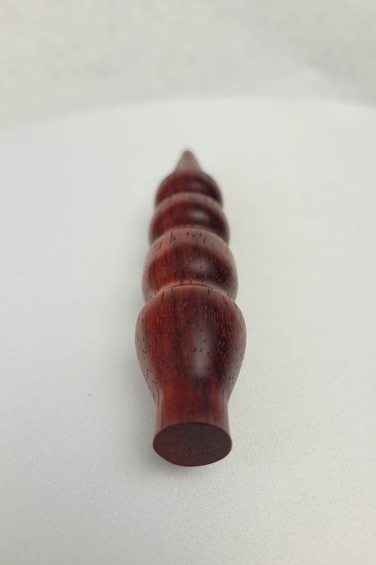 Padauk Scraper and Tamper Combo