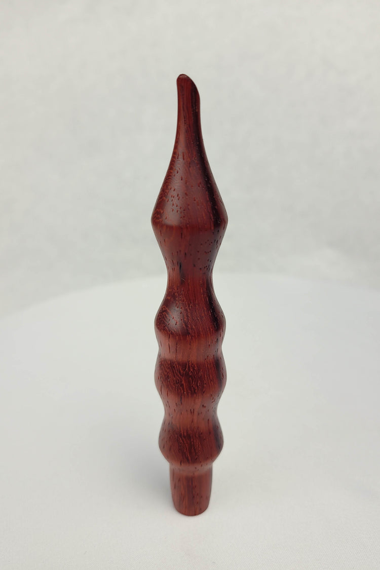 Padauk Scraper and Tamper Combo