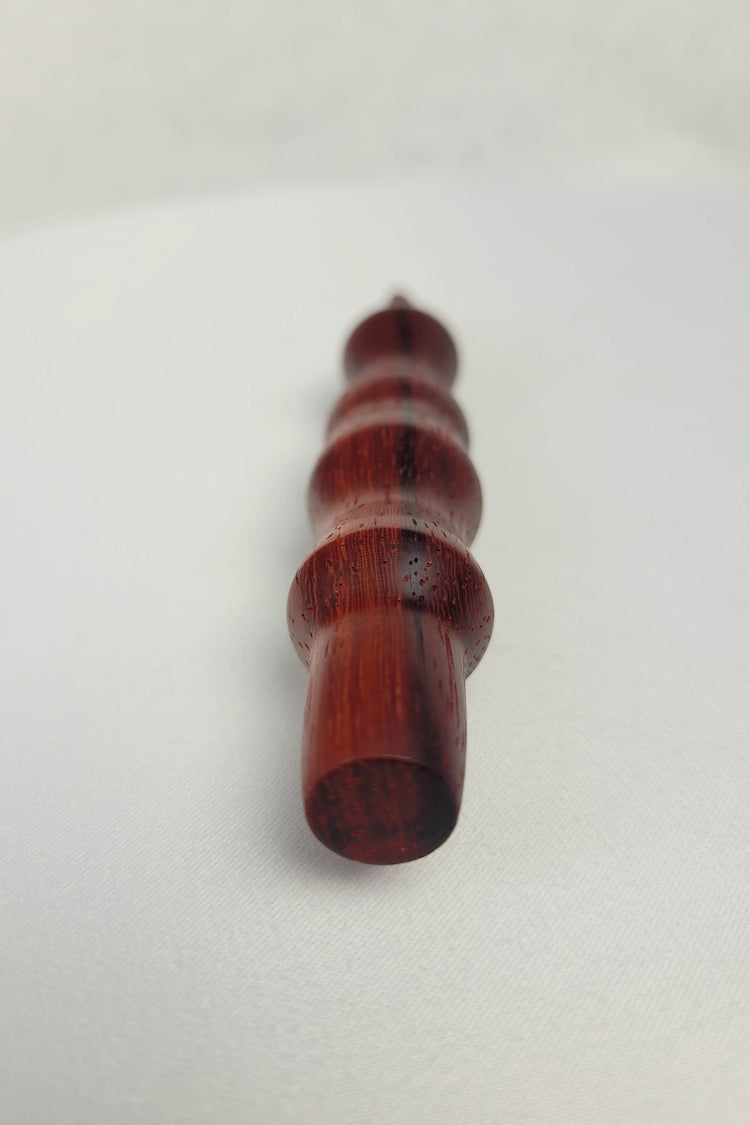 Padauk Scraper and Tamper Combo