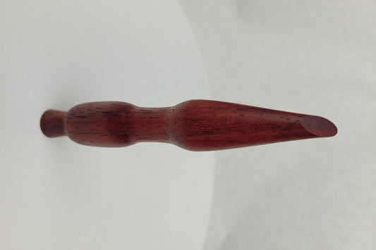 Padauk Scraper and Tamper Combo