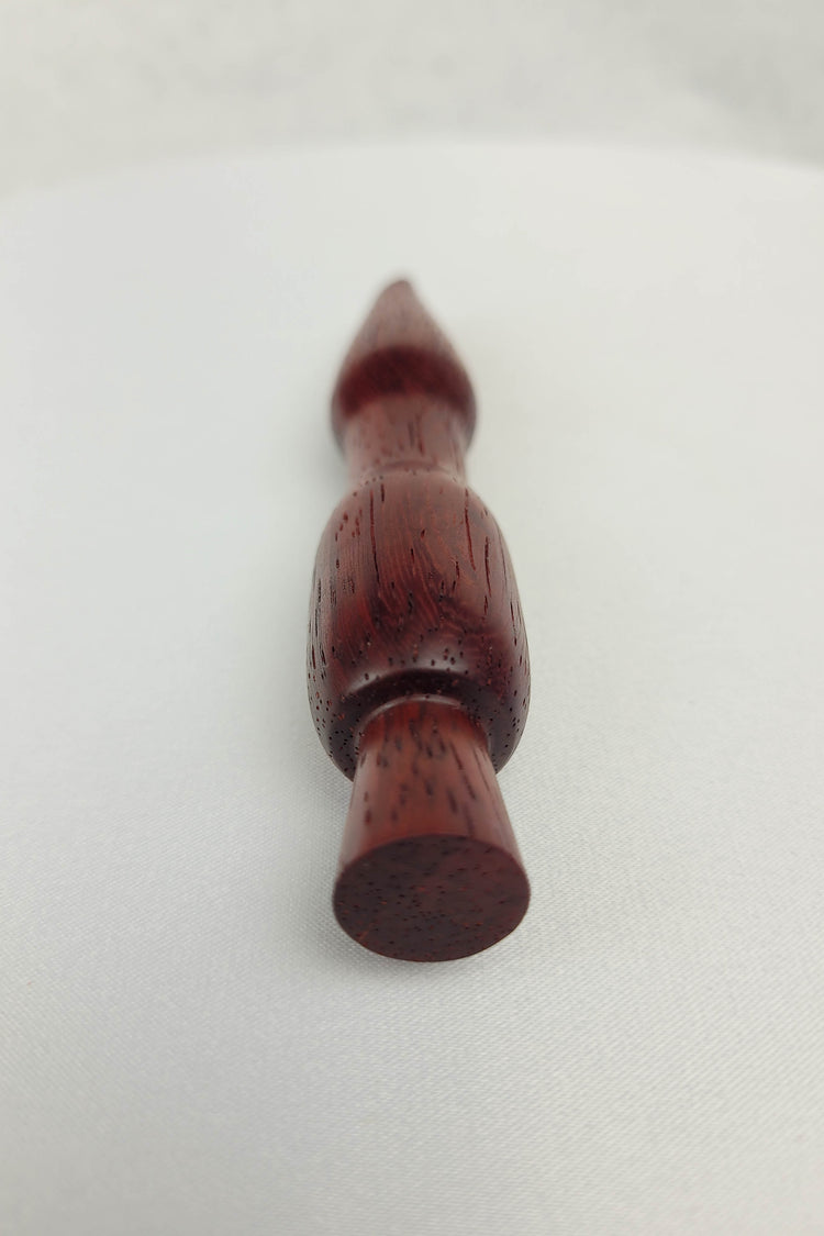 Padauk Scraper and Tamper Combo