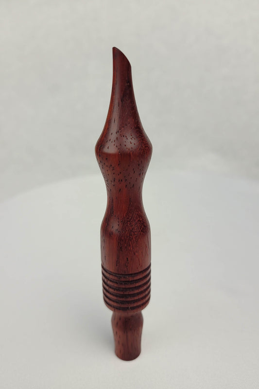 Padauk Scraper and Tamper Combo