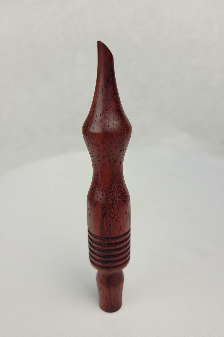 Padauk Scraper and Tamper Combo