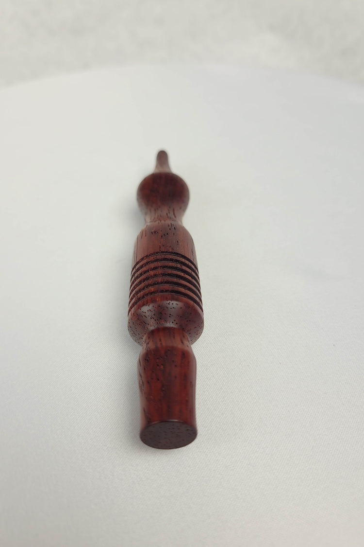 Padauk Scraper and Tamper Combo